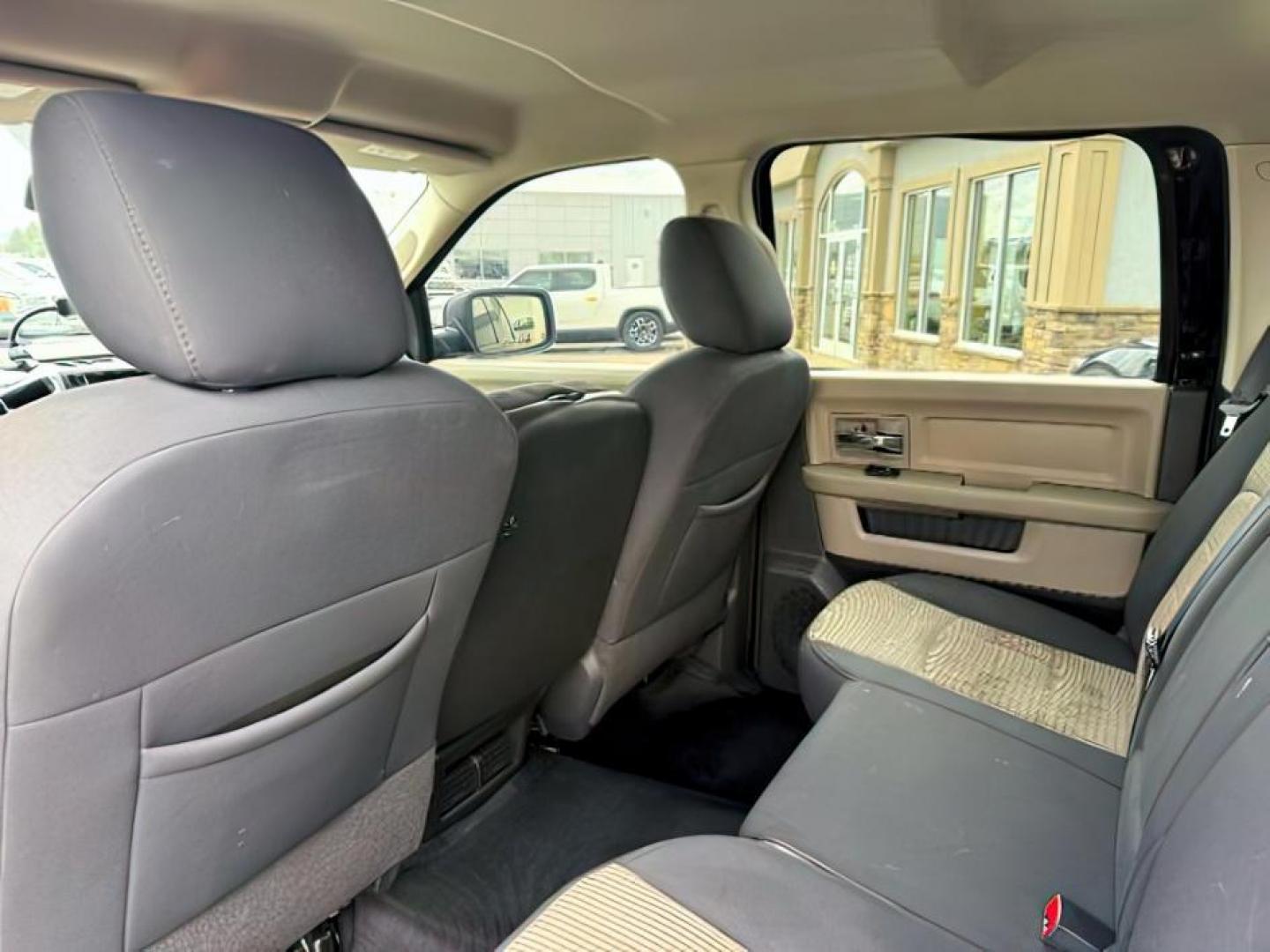 2011 BLACK /CLOTH Ram 1500 (1D7RV1CT3BS) with an 57 V8 engine, Automatic transmission, located at 1175 N Woodruff Ave, Idaho Falls, ID, 83401, 43.506901, -111.999657 - At Timberline Auto, finding a great deal on your next vehicle is always easy! Our experienced sales staff goal is to help find you the right vehicle at the right price! Our knowledgeable finance department has options for almost any credit score. We offer extended service contract options to prot - Photo#18