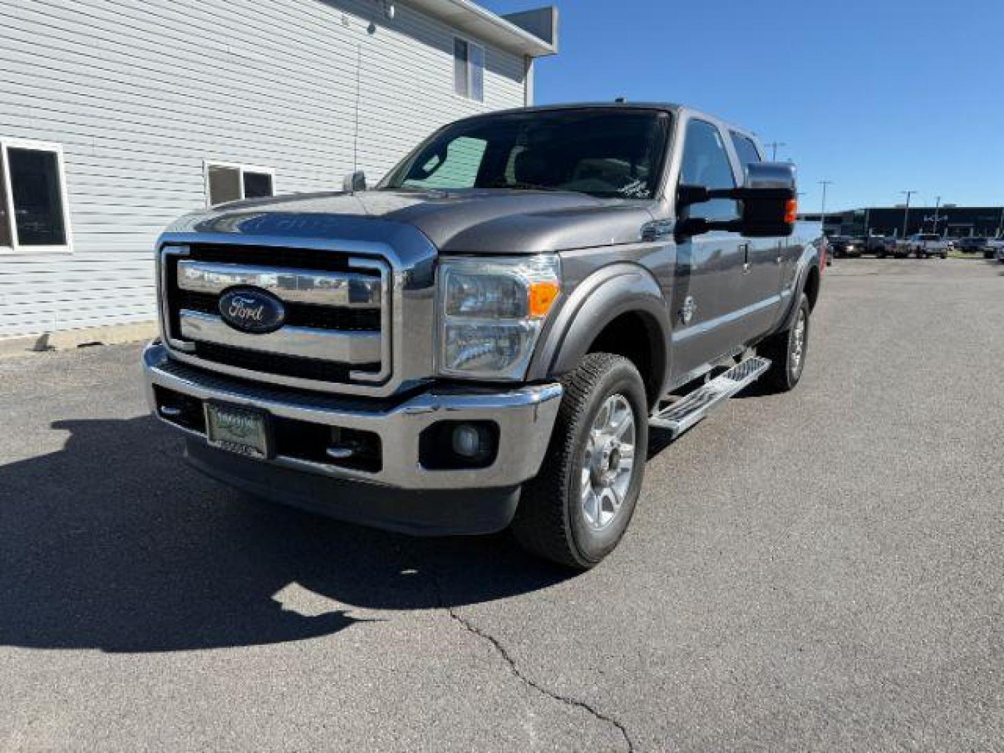 2012 GRAY /CLOTH Ford F-350 SD (1FT8W3BT1CE) with an 67L V8 OHV 16V DIESEL engine, Automatic transmission, located at 1175 N Woodruff Ave, Idaho Falls, ID, 83401, 43.506901, -111.999657 - At Timberline Auto, finding a great deal on your next vehicle is always easy! Our experienced sales staff's goal is to help find you the right vehicle at the right price! Our knowledgeable finance department has options for almost any credit score. We offer extended service contract options to prote - Photo#20