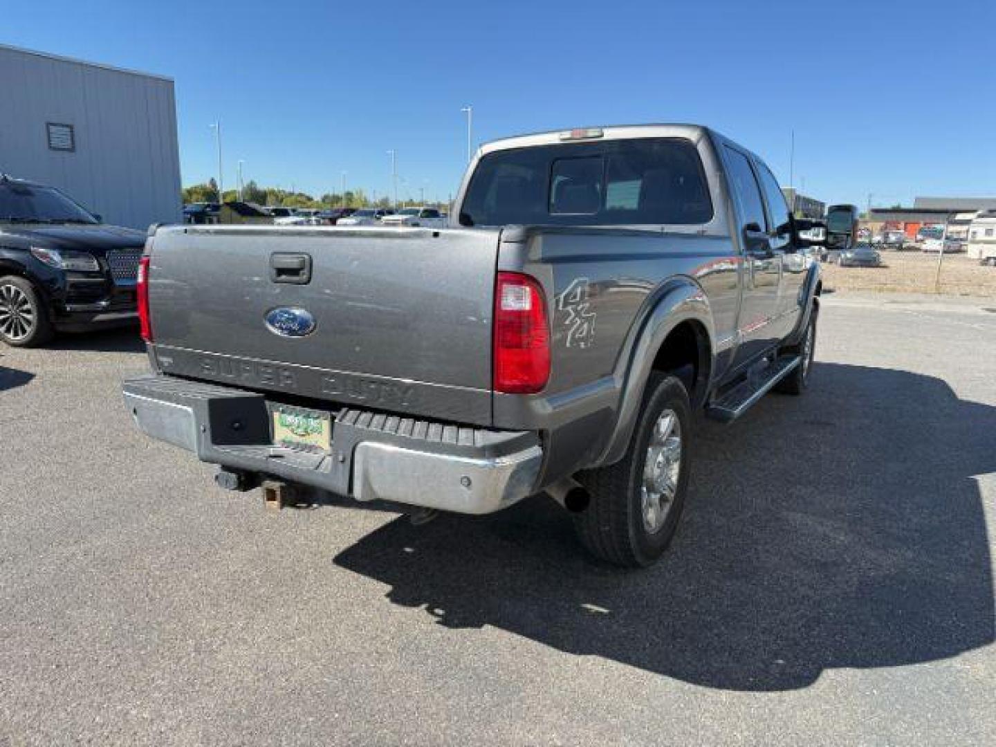 2012 GRAY /CLOTH Ford F-350 SD (1FT8W3BT1CE) with an 67L V8 OHV 16V DIESEL engine, Automatic transmission, located at 1175 N Woodruff Ave, Idaho Falls, ID, 83401, 43.506901, -111.999657 - At Timberline Auto, finding a great deal on your next vehicle is always easy! Our experienced sales staff's goal is to help find you the right vehicle at the right price! Our knowledgeable finance department has options for almost any credit score. We offer extended service contract options to prote - Photo#24