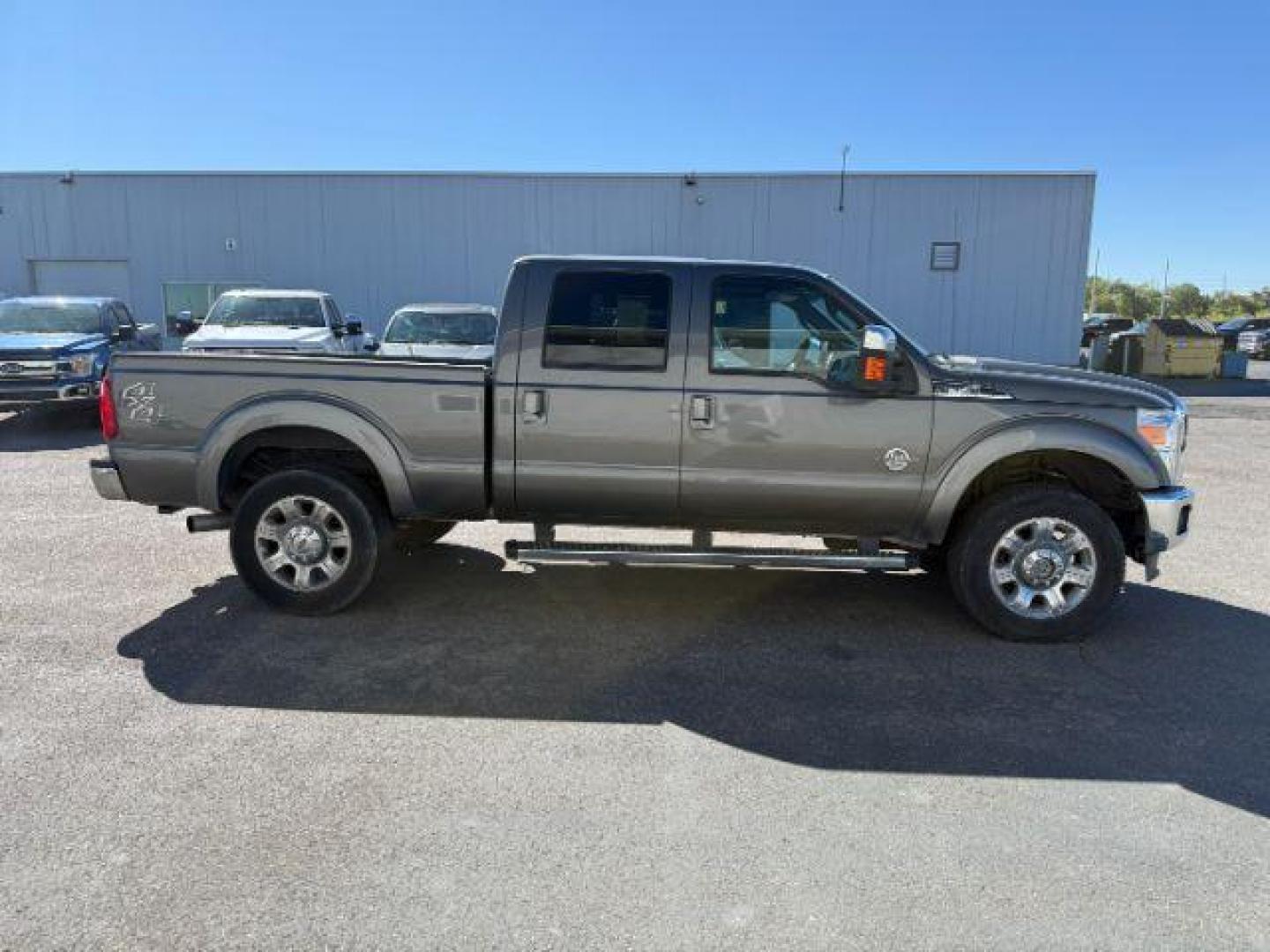 2012 GRAY /CLOTH Ford F-350 SD (1FT8W3BT1CE) with an 67L V8 OHV 16V DIESEL engine, Automatic transmission, located at 1175 N Woodruff Ave, Idaho Falls, ID, 83401, 43.506901, -111.999657 - At Timberline Auto, finding a great deal on your next vehicle is always easy! Our experienced sales staff's goal is to help find you the right vehicle at the right price! Our knowledgeable finance department has options for almost any credit score. We offer extended service contract options to prote - Photo#25
