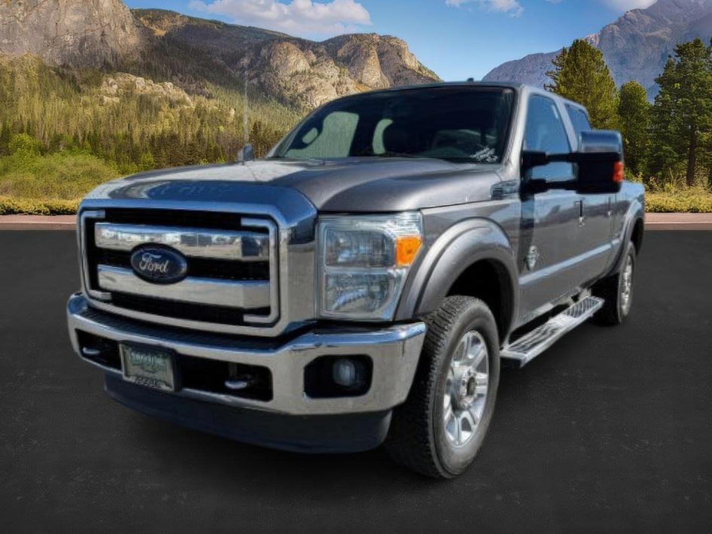 2012 GRAY /CLOTH Ford F-350 SD (1FT8W3BT1CE) with an 67L V8 OHV 16V DIESEL engine, Automatic transmission, located at 1175 N Woodruff Ave, Idaho Falls, ID, 83401, 43.506901, -111.999657 - At Timberline Auto, finding a great deal on your next vehicle is always easy! Our experienced sales staff's goal is to help find you the right vehicle at the right price! Our knowledgeable finance department has options for almost any credit score. We offer extended service contract options to prote - Photo#0