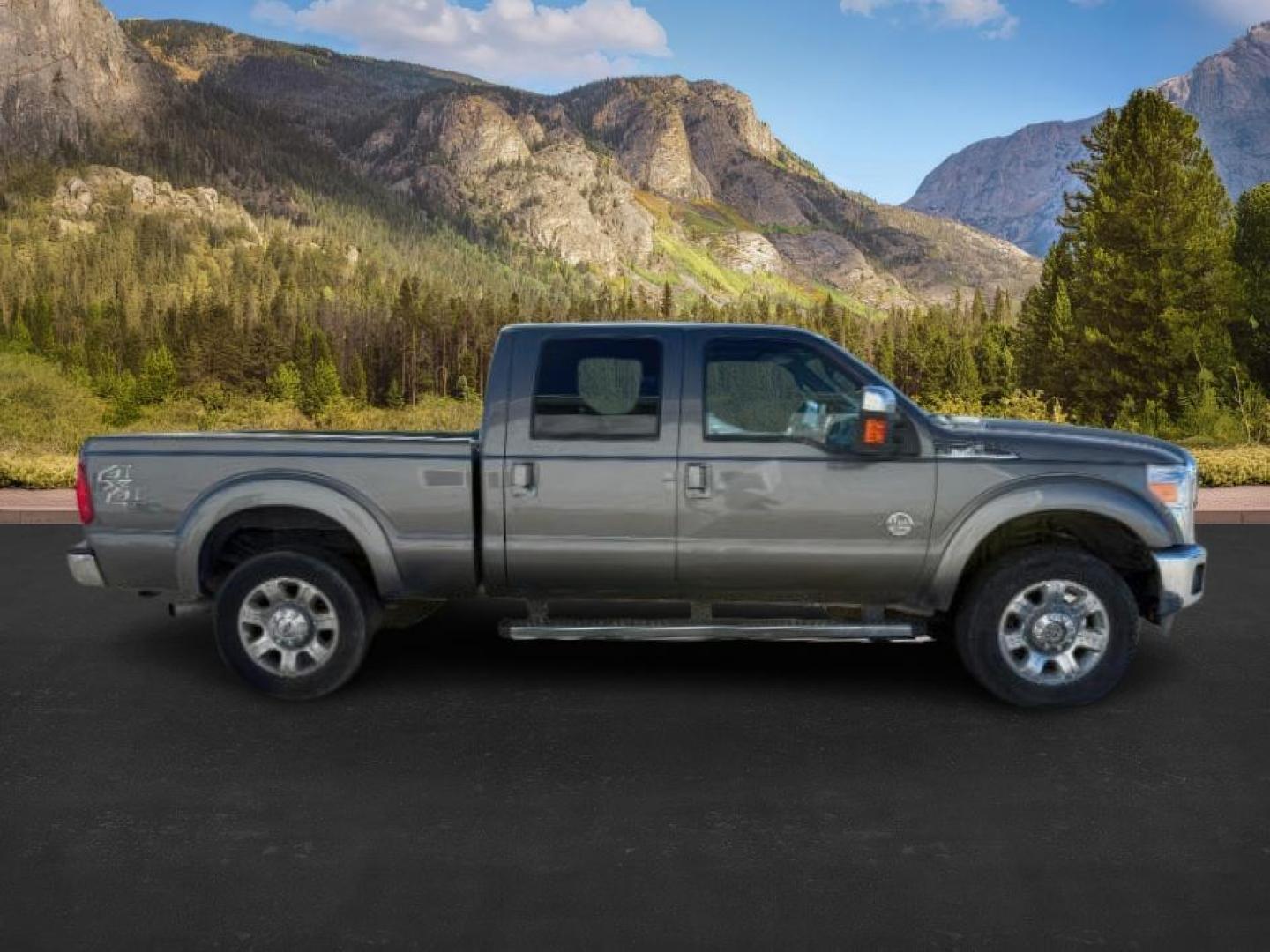 2012 GRAY /CLOTH Ford F-350 SD (1FT8W3BT1CE) with an 67L V8 OHV 16V DIESEL engine, Automatic transmission, located at 1175 N Woodruff Ave, Idaho Falls, ID, 83401, 43.506901, -111.999657 - At Timberline Auto, finding a great deal on your next vehicle is always easy! Our experienced sales staff's goal is to help find you the right vehicle at the right price! Our knowledgeable finance department has options for almost any credit score. We offer extended service contract options to prote - Photo#5