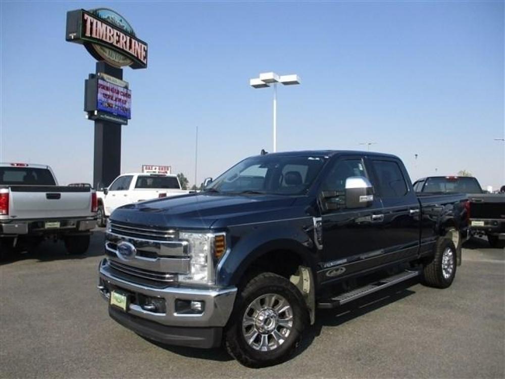 2019 BLUE /BLACK FORD F250 SUPER DUTY LARIAT (1FT7W2BT2KE) with an 8 engine, Automatic transmission, located at 1580 E Lincoln Rd, Idaho Falls, ID, 83401, (208) 523-4000, 0.000000, 0.000000 - Photo #0