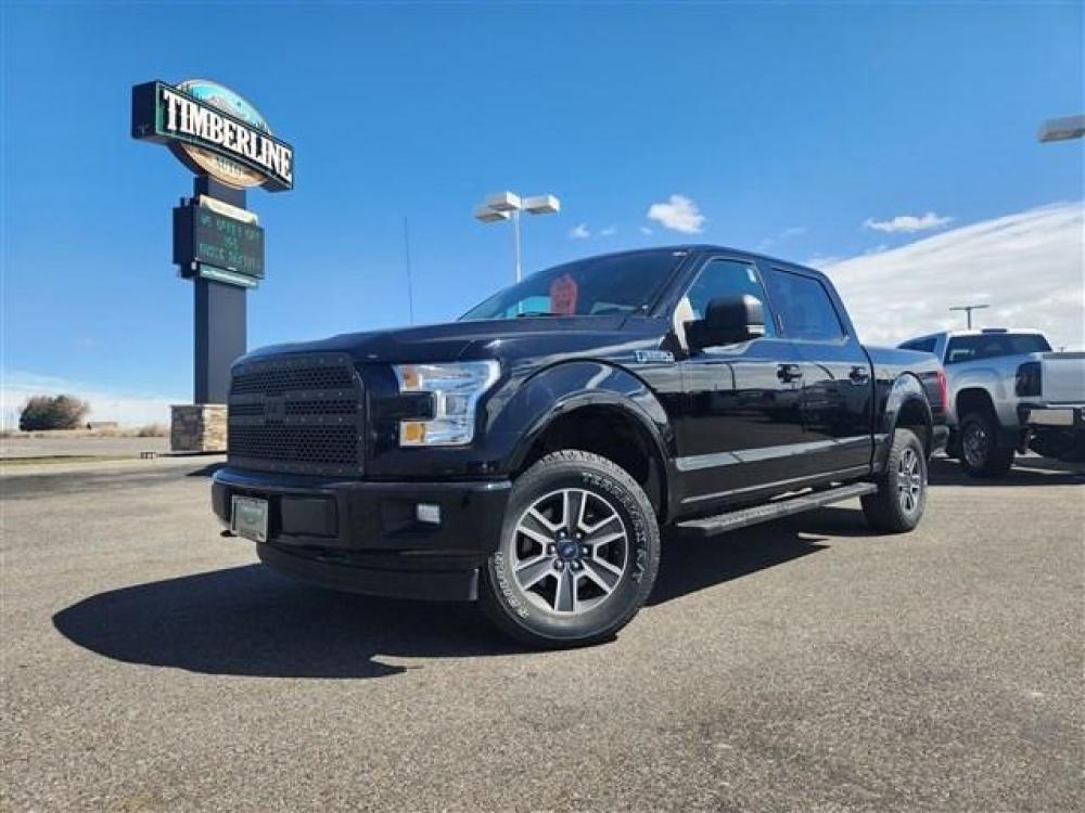 2017 BLACK /GREY FORD F150 XLT (1FTEW1EPXHF) with an 6 engine, Automatic transmission, located at 1580 E Lincoln Rd, Idaho Falls, ID, 83401, (208) 523-4000, 0.000000, 0.000000 - Photo #0