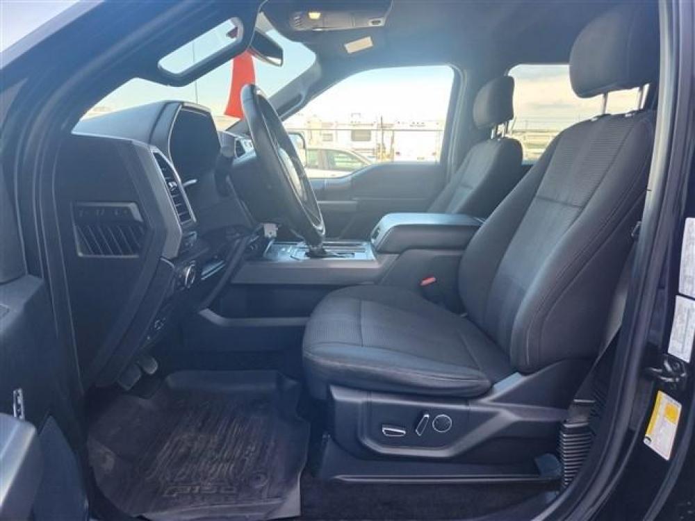 2017 BLACK /GREY FORD F150 XLT (1FTEW1EPXHF) with an 6 engine, Automatic transmission, located at 1580 E Lincoln Rd, Idaho Falls, ID, 83401, (208) 523-4000, 0.000000, 0.000000 - Photo #10