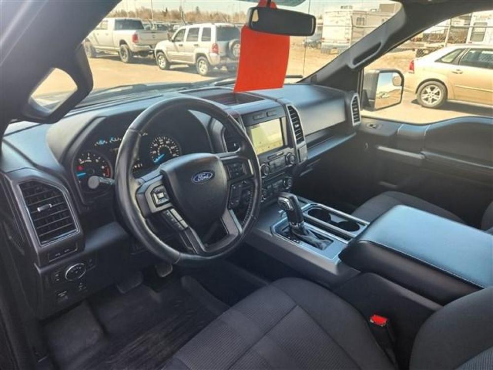 2017 BLACK /GREY FORD F150 XLT (1FTEW1EPXHF) with an 6 engine, Automatic transmission, located at 1580 E Lincoln Rd, Idaho Falls, ID, 83401, (208) 523-4000, 0.000000, 0.000000 - Photo #11