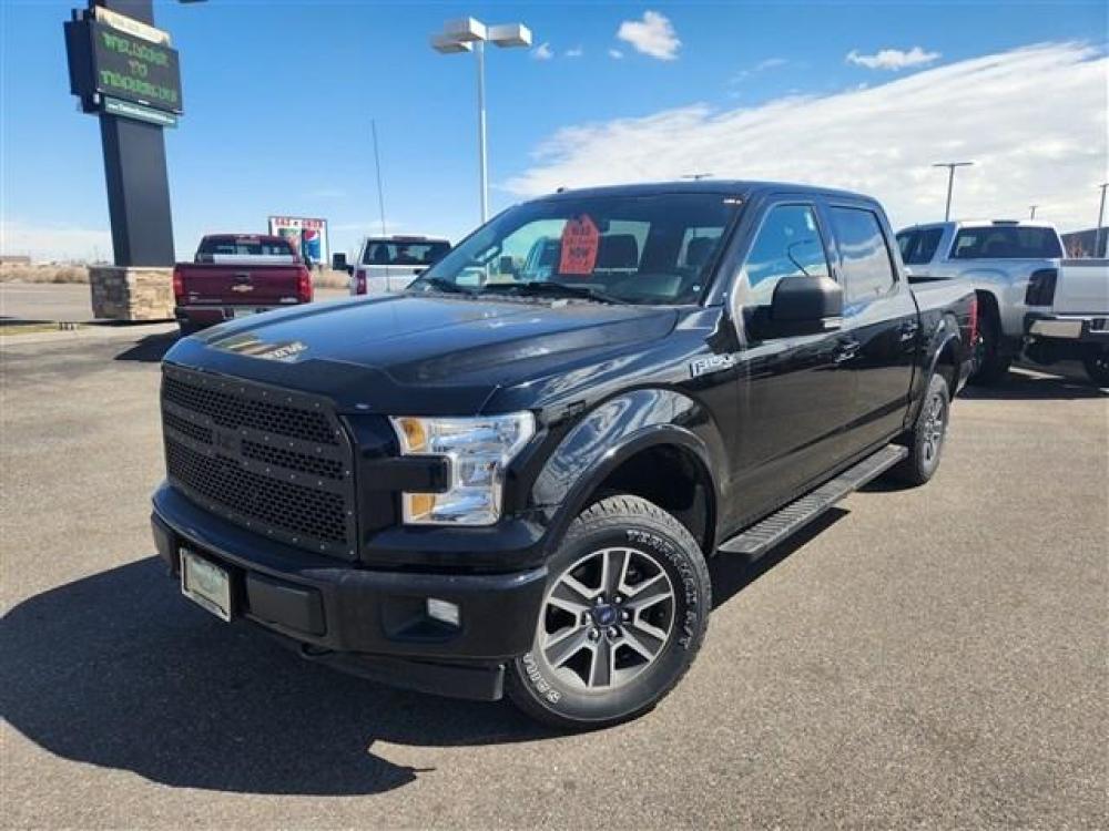 2017 BLACK /GREY FORD F150 XLT (1FTEW1EPXHF) with an 6 engine, Automatic transmission, located at 1580 E Lincoln Rd, Idaho Falls, ID, 83401, (208) 523-4000, 0.000000, 0.000000 - Photo #1