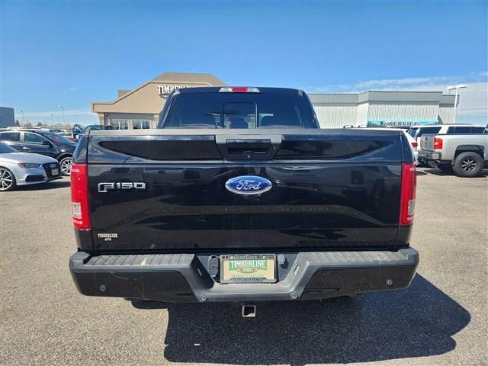 2017 BLACK /GREY FORD F150 XLT (1FTEW1EPXHF) with an 6 engine, Automatic transmission, located at 1580 E Lincoln Rd, Idaho Falls, ID, 83401, (208) 523-4000, 0.000000, 0.000000 - Photo #4