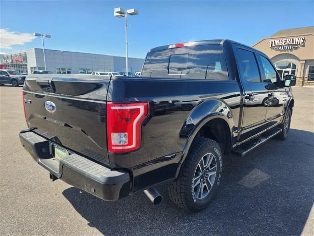 2017 BLACK /GREY FORD F150 XLT (1FTEW1EPXHF) with an 6 engine, Automatic transmission, located at 1580 E Lincoln Rd, Idaho Falls, ID, 83401, (208) 523-4000, 0.000000, 0.000000 - Photo #5