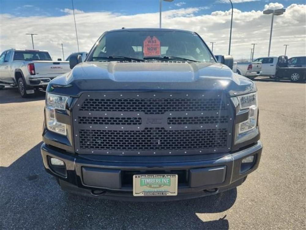 2017 BLACK /GREY FORD F150 XLT (1FTEW1EPXHF) with an 6 engine, Automatic transmission, located at 1580 E Lincoln Rd, Idaho Falls, ID, 83401, (208) 523-4000, 0.000000, 0.000000 - Photo #8