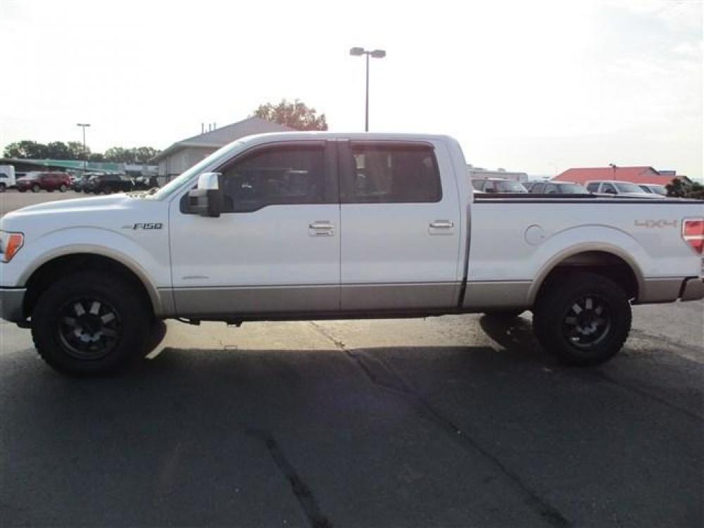 2012 WHITE FORD F150 SUPERCREW (1FTFW1ET7CF) with an 6 engine, 6 Speed Automatic transmission, located at 1580 E Lincoln Rd, Idaho Falls, ID, 83401, (208) 523-4000, 0.000000, 0.000000 - 3.5L ECOBOOST- 4WD- CREW CAB- DRIVEN MILES-168,655 LEATHER INTERIOR. At Timberline Auto it is always easy to find a great deal for a great vehicle. We pride ourselves on our ability to go the extra mile. With our exprerienced sales team we will be able to find you the right rig here on our lot - Photo #1