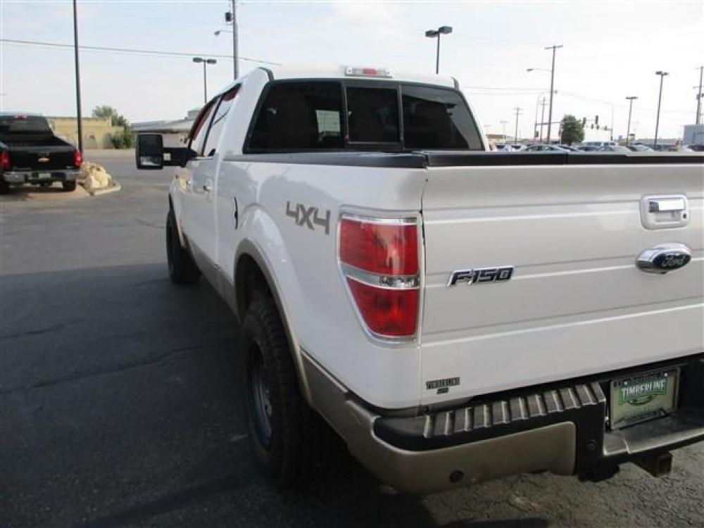 2012 WHITE FORD F150 SUPERCREW (1FTFW1ET7CF) with an 6 engine, 6 Speed Automatic transmission, located at 1580 E Lincoln Rd, Idaho Falls, ID, 83401, (208) 523-4000, 0.000000, 0.000000 - 3.5L ECOBOOST- 4WD- CREW CAB- DRIVEN MILES-168,655 LEATHER INTERIOR. At Timberline Auto it is always easy to find a great deal for a great vehicle. We pride ourselves on our ability to go the extra mile. With our exprerienced sales team we will be able to find you the right rig here on our lot - Photo #2