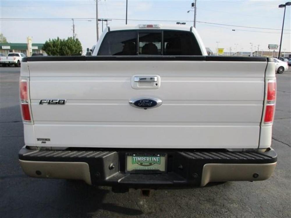 2012 WHITE FORD F150 SUPERCREW (1FTFW1ET7CF) with an 6 engine, 6 Speed Automatic transmission, located at 1580 E Lincoln Rd, Idaho Falls, ID, 83401, (208) 523-4000, 0.000000, 0.000000 - 3.5L ECOBOOST- 4WD- CREW CAB- DRIVEN MILES-168,655 LEATHER INTERIOR. At Timberline Auto it is always easy to find a great deal for a great vehicle. We pride ourselves on our ability to go the extra mile. With our exprerienced sales team we will be able to find you the right rig here on our lot - Photo #3