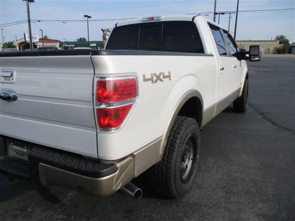 2012 WHITE FORD F150 SUPERCREW (1FTFW1ET7CF) with an 6 engine, 6 Speed Automatic transmission, located at 1580 E Lincoln Rd, Idaho Falls, ID, 83401, (208) 523-4000, 0.000000, 0.000000 - Photo #4