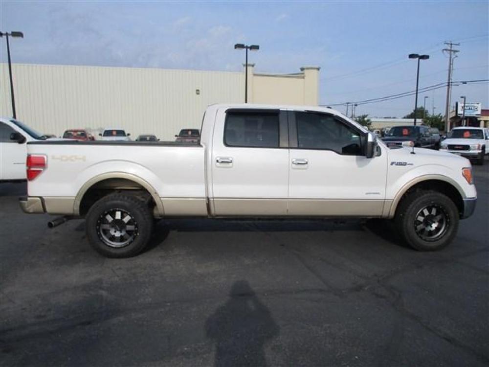 2012 WHITE FORD F150 SUPERCREW (1FTFW1ET7CF) with an 6 engine, 6 Speed Automatic transmission, located at 1580 E Lincoln Rd, Idaho Falls, ID, 83401, (208) 523-4000, 0.000000, 0.000000 - 3.5L ECOBOOST- 4WD- CREW CAB- DRIVEN MILES-168,655 LEATHER INTERIOR. At Timberline Auto it is always easy to find a great deal for a great vehicle. We pride ourselves on our ability to go the extra mile. With our exprerienced sales team we will be able to find you the right rig here on our lot - Photo #5