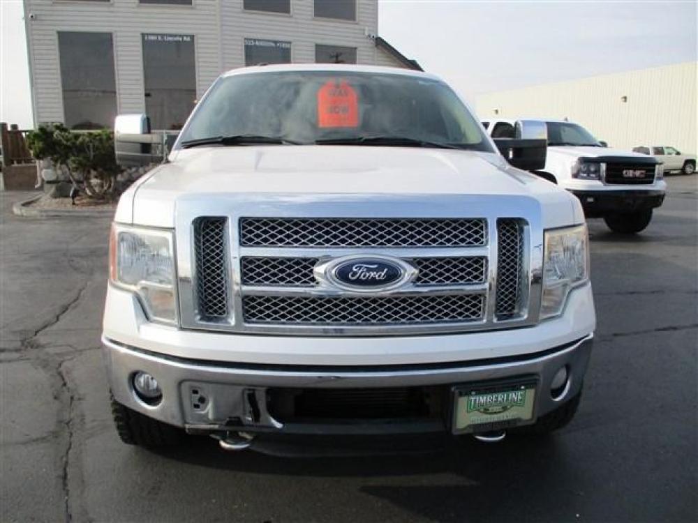 2012 WHITE FORD F150 SUPERCREW (1FTFW1ET7CF) with an 6 engine, 6 Speed Automatic transmission, located at 1580 E Lincoln Rd, Idaho Falls, ID, 83401, (208) 523-4000, 0.000000, 0.000000 - 3.5L ECOBOOST- 4WD- CREW CAB- DRIVEN MILES-168,655 LEATHER INTERIOR. At Timberline Auto it is always easy to find a great deal for a great vehicle. We pride ourselves on our ability to go the extra mile. With our exprerienced sales team we will be able to find you the right rig here on our lot - Photo #7