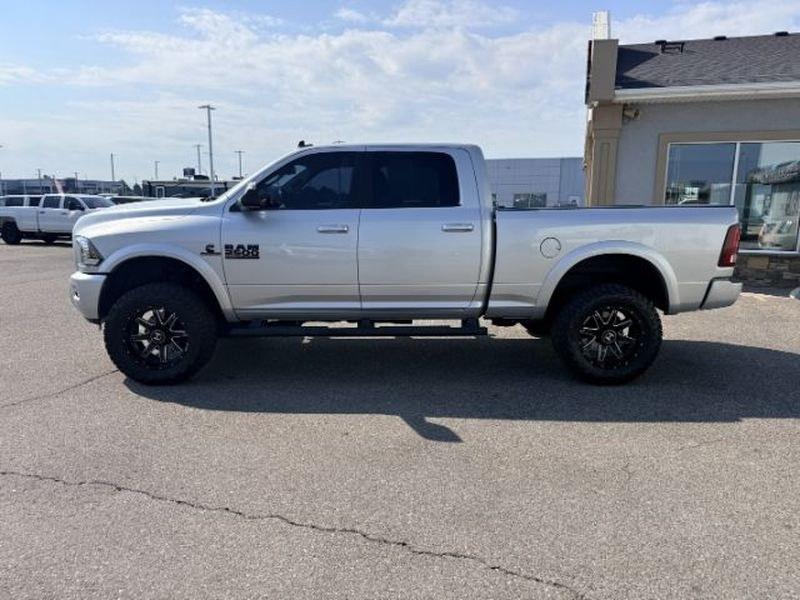 2017 Bright Silver Metallic Clearcoat /Black Ram 2500 Laramie (3C6UR5FL6HG) with an 6 Cyl, 6.7L engine, 6-speed automatic transmission, located at 1175 N Woodruff Ave, Idaho Falls, ID, 83401, 43.506901, -111.999657 - <b>Vehicle Details</b><br>This 2017 Ram 2500 Laramie in Idaho Falls, ID is a powerful and well-equipped heavy-duty truck built to handle demanding work and confident everyday driving. Equipped with 4WD and a 6-cylinder, 6.7L Diesel engine, this Ram 2500 delivers the capability and durability drivers- Photo#1