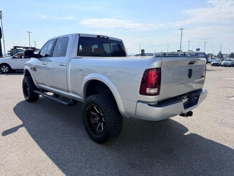2017 Bright Silver Metallic Clearcoat /Black Ram 2500 Laramie (3C6UR5FL6HG) with an 6 Cyl, 6.7L engine, 6-speed automatic transmission, located at 1175 N Woodruff Ave, Idaho Falls, ID, 83401, 43.506901, -111.999657 - <b>Vehicle Details</b><br>This 2017 Ram 2500 Laramie in Idaho Falls, ID is a powerful and well-equipped heavy-duty truck built to handle demanding work and confident everyday driving. Equipped with 4WD and a 6-cylinder, 6.7L Diesel engine, this Ram 2500 delivers the capability and durability drivers- Photo#2