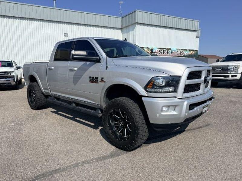 2017 Bright Silver Metallic Clearcoat /Black Ram 2500 Laramie (3C6UR5FL6HG) with an 6 Cyl, 6.7L engine, 6-speed automatic transmission, located at 1175 N Woodruff Ave, Idaho Falls, ID, 83401, 43.506901, -111.999657 - <b>Vehicle Details</b><br>This 2017 Ram 2500 Laramie in Idaho Falls, ID is a powerful and well-equipped heavy-duty truck built to handle demanding work and confident everyday driving. Equipped with 4WD and a 6-cylinder, 6.7L Diesel engine, this Ram 2500 delivers the capability and durability drivers- Photo#8