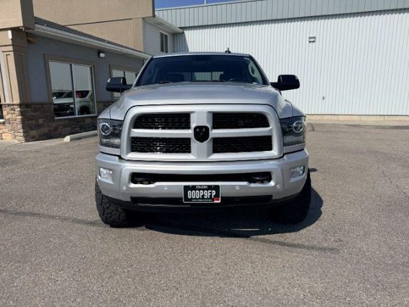 2017 Bright Silver Metallic Clearcoat /Black Ram 2500 Laramie (3C6UR5FL6HG) with an 6 Cyl, 6.7L engine, 6-speed automatic transmission, located at 1175 N Woodruff Ave, Idaho Falls, ID, 83401, 43.506901, -111.999657 - <b>Vehicle Details</b><br>This 2017 Ram 2500 Laramie in Idaho Falls, ID is a powerful and well-equipped heavy-duty truck built to handle demanding work and confident everyday driving. Equipped with 4WD and a 6-cylinder, 6.7L Diesel engine, this Ram 2500 delivers the capability and durability drivers- Photo#9
