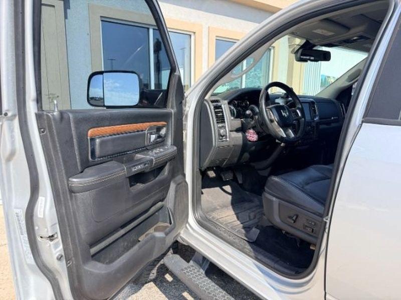 2017 Bright Silver Metallic Clearcoat /Black Ram 2500 Laramie (3C6UR5FL6HG) with an 6 Cyl, 6.7L engine, 6-speed automatic transmission, located at 1175 N Woodruff Ave, Idaho Falls, ID, 83401, 43.506901, -111.999657 - <b>Vehicle Details</b><br>This 2017 Ram 2500 Laramie in Idaho Falls, ID is a powerful and well-equipped heavy-duty truck built to handle demanding work and confident everyday driving. Equipped with 4WD and a 6-cylinder, 6.7L Diesel engine, this Ram 2500 delivers the capability and durability drivers- Photo#12