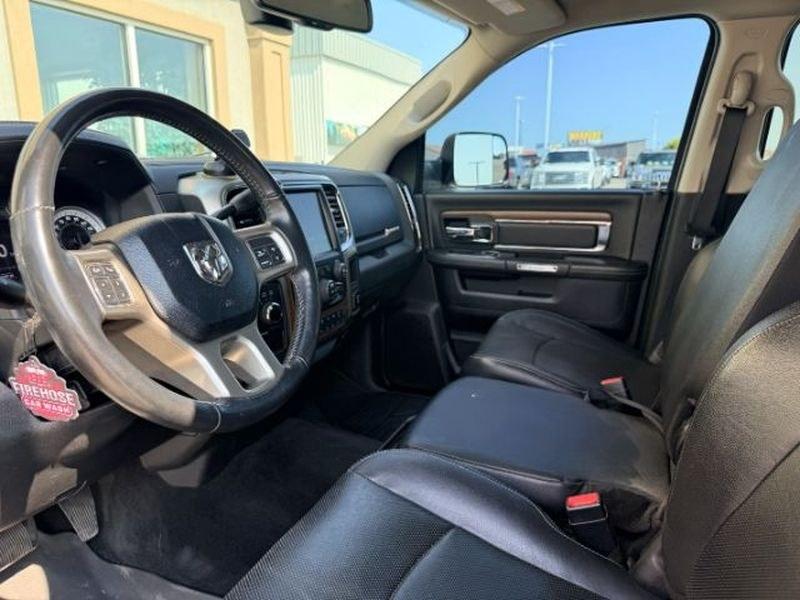 2017 Bright Silver Metallic Clearcoat /Black Ram 2500 Laramie (3C6UR5FL6HG) with an 6 Cyl, 6.7L engine, 6-speed automatic transmission, located at 1175 N Woodruff Ave, Idaho Falls, ID, 83401, 43.506901, -111.999657 - <b>Vehicle Details</b><br>This 2017 Ram 2500 Laramie in Idaho Falls, ID is a powerful and well-equipped heavy-duty truck built to handle demanding work and confident everyday driving. Equipped with 4WD and a 6-cylinder, 6.7L Diesel engine, this Ram 2500 delivers the capability and durability drivers- Photo#14