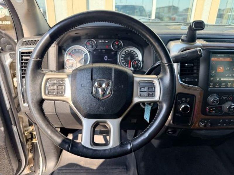 2017 Bright Silver Metallic Clearcoat /Black Ram 2500 Laramie (3C6UR5FL6HG) with an 6 Cyl, 6.7L engine, 6-speed automatic transmission, located at 1175 N Woodruff Ave, Idaho Falls, ID, 83401, 43.506901, -111.999657 - <b>Vehicle Details</b><br>This 2017 Ram 2500 Laramie in Idaho Falls, ID is a powerful and well-equipped heavy-duty truck built to handle demanding work and confident everyday driving. Equipped with 4WD and a 6-cylinder, 6.7L Diesel engine, this Ram 2500 delivers the capability and durability drivers- Photo#15