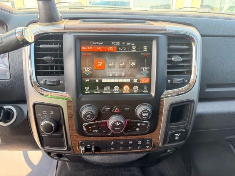 2017 Bright Silver Metallic Clearcoat /Black Ram 2500 Laramie (3C6UR5FL6HG) with an 6 Cyl, 6.7L engine, 6-speed automatic transmission, located at 1175 N Woodruff Ave, Idaho Falls, ID, 83401, 43.506901, -111.999657 - <b>Vehicle Details</b><br>This 2017 Ram 2500 Laramie in Idaho Falls, ID is a powerful and well-equipped heavy-duty truck built to handle demanding work and confident everyday driving. Equipped with 4WD and a 6-cylinder, 6.7L Diesel engine, this Ram 2500 delivers the capability and durability drivers- Photo#16