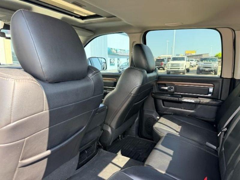 2017 Bright Silver Metallic Clearcoat /Black Ram 2500 Laramie (3C6UR5FL6HG) with an 6 Cyl, 6.7L engine, 6-speed automatic transmission, located at 1175 N Woodruff Ave, Idaho Falls, ID, 83401, 43.506901, -111.999657 - <b>Vehicle Details</b><br>This 2017 Ram 2500 Laramie in Idaho Falls, ID is a powerful and well-equipped heavy-duty truck built to handle demanding work and confident everyday driving. Equipped with 4WD and a 6-cylinder, 6.7L Diesel engine, this Ram 2500 delivers the capability and durability drivers- Photo#24