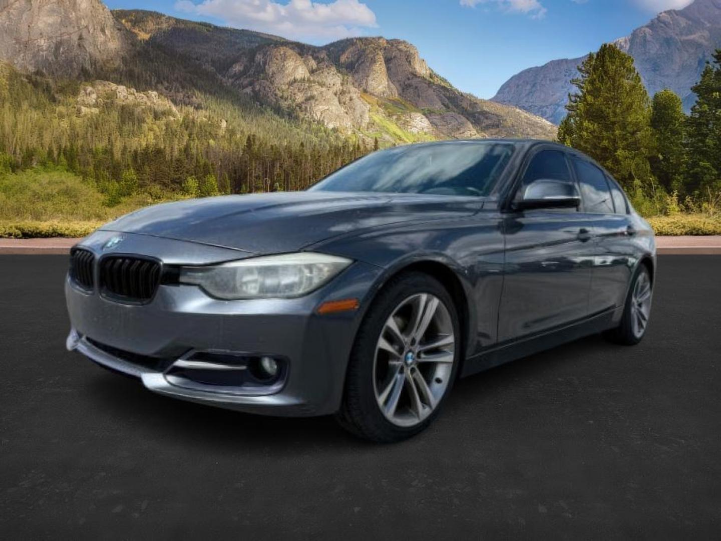 2014 GRAY /BLACK BMW 3 SERIES xDrive (WBA3C3C59EF) with an 2L I-4 gasoline direct injection engine, AUTOMATIC transmission, located at 1235 N Woodruff Ave., Idaho Falls, 83401, (208) 523-1053, 43.507172, -112.000488 - At Timberline Auto, finding a great deal on your next vehicle is always easy! Our experienced sales staff's goal is to help find you the right vehicle at the right price! Our knowledgeable finance department has options for almost any credit score. We offer extended service contract options to prote - Photo#0