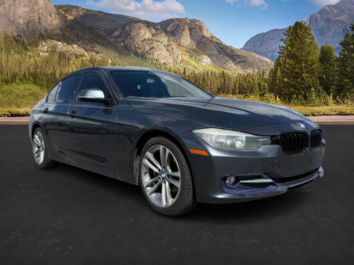 2014 GRAY /BLACK BMW 3 SERIES xDrive (WBA3C3C59EF) with an 2L I-4 gasoline direct injection engine, AUTOMATIC transmission, located at 1235 N Woodruff Ave., Idaho Falls, 83401, (208) 523-1053, 43.507172, -112.000488 - At Timberline Auto, finding a great deal on your next vehicle is always easy! Our experienced sales staff's goal is to help find you the right vehicle at the right price! Our knowledgeable finance department has options for almost any credit score. We offer extended service contract options to prote - Photo#5