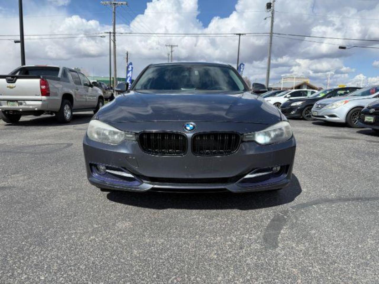 2014 GRAY /BLACK BMW 3 SERIES xDrive (WBA3C3C59EF) with an 2L I-4 gasoline direct injection engine, AUTOMATIC transmission, located at 1235 N Woodruff Ave., Idaho Falls, 83401, (208) 523-1053, 43.507172, -112.000488 - At Timberline Auto, finding a great deal on your next vehicle is always easy! Our experienced sales staff's goal is to help find you the right vehicle at the right price! Our knowledgeable finance department has options for almost any credit score. We offer extended service contract options to prote - Photo#6