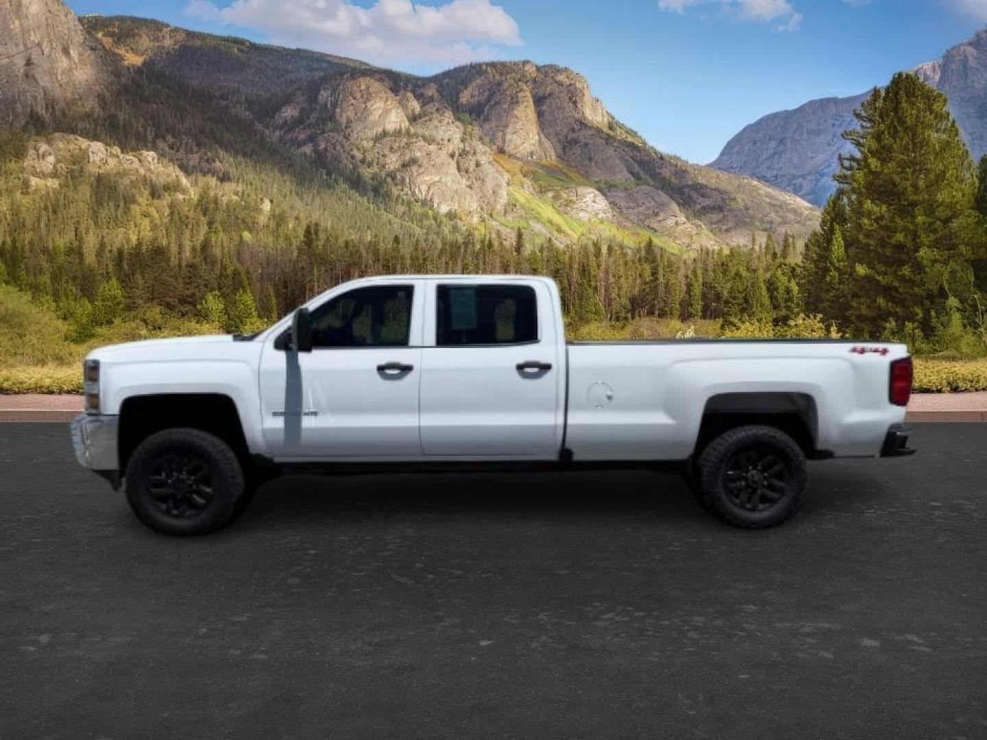 2018 Summit White /Dark Ash/Jet Black Chevrolet Silverado 3500HD (1GC4KYCG4JF) with an 60l v8 gas engine, Automatic transmission, located at 1175 N Woodruff Ave, Idaho Falls, ID, 83401, 43.506901, -111.999657 - At Timberline Auto, finding a great deal on your next vehicle is always easy! Our experienced sales staff goal is to help find you the right vehicle at the right price! Our knowledgeable finance department has options for almost any credit score. We offer extended service contract options to prot - Photo#0