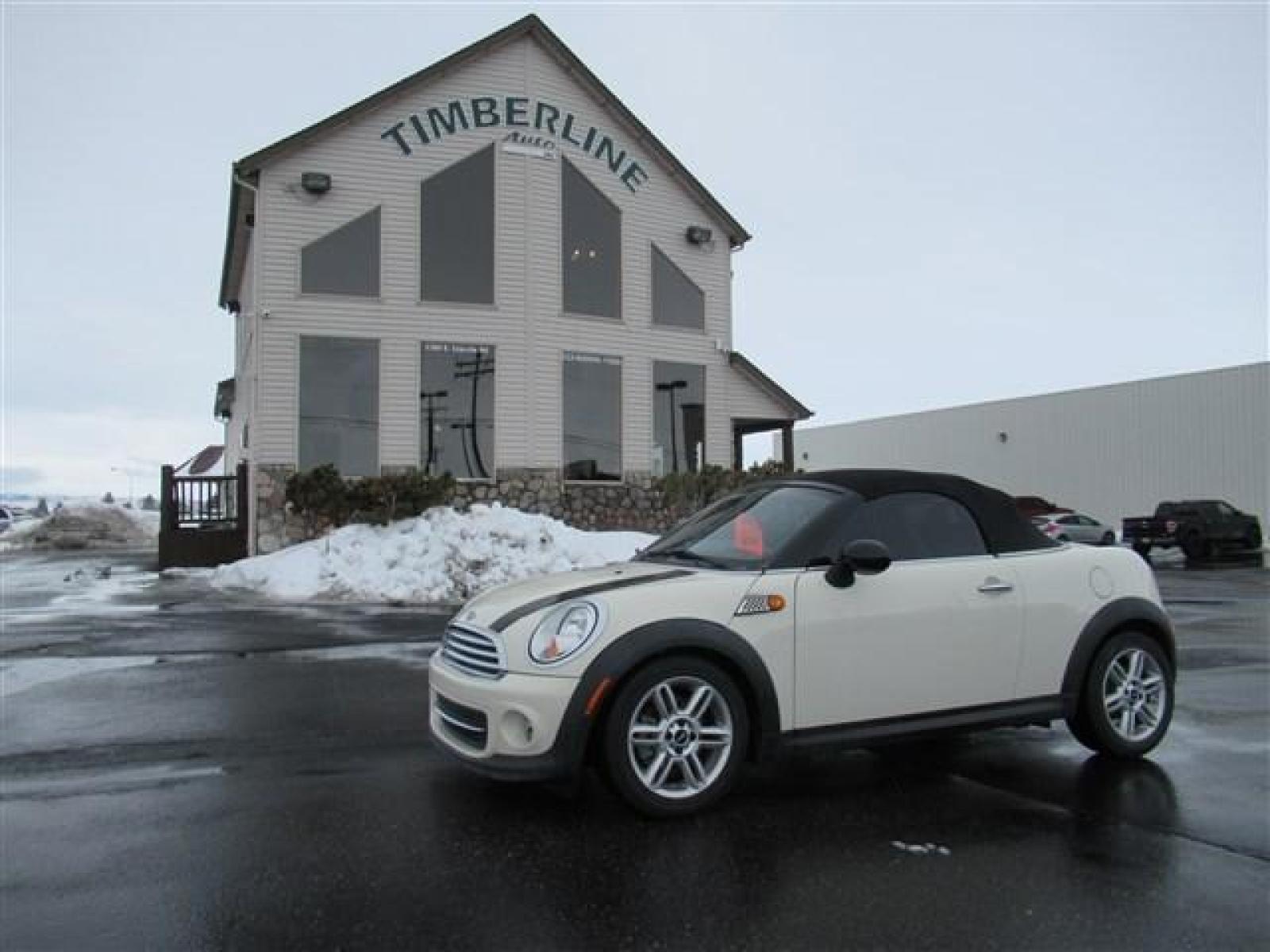 2013 BEIGE /BLACK MINI COOPER ROADSTER (WMWSY1C51DT) with an 4 engine, 6 Speed Manual transmission, located at 1235 N Woodruff Ave., Idaho Falls, 83401, (208) 523-1053, 43.507172, -112.000488 - Photo #0