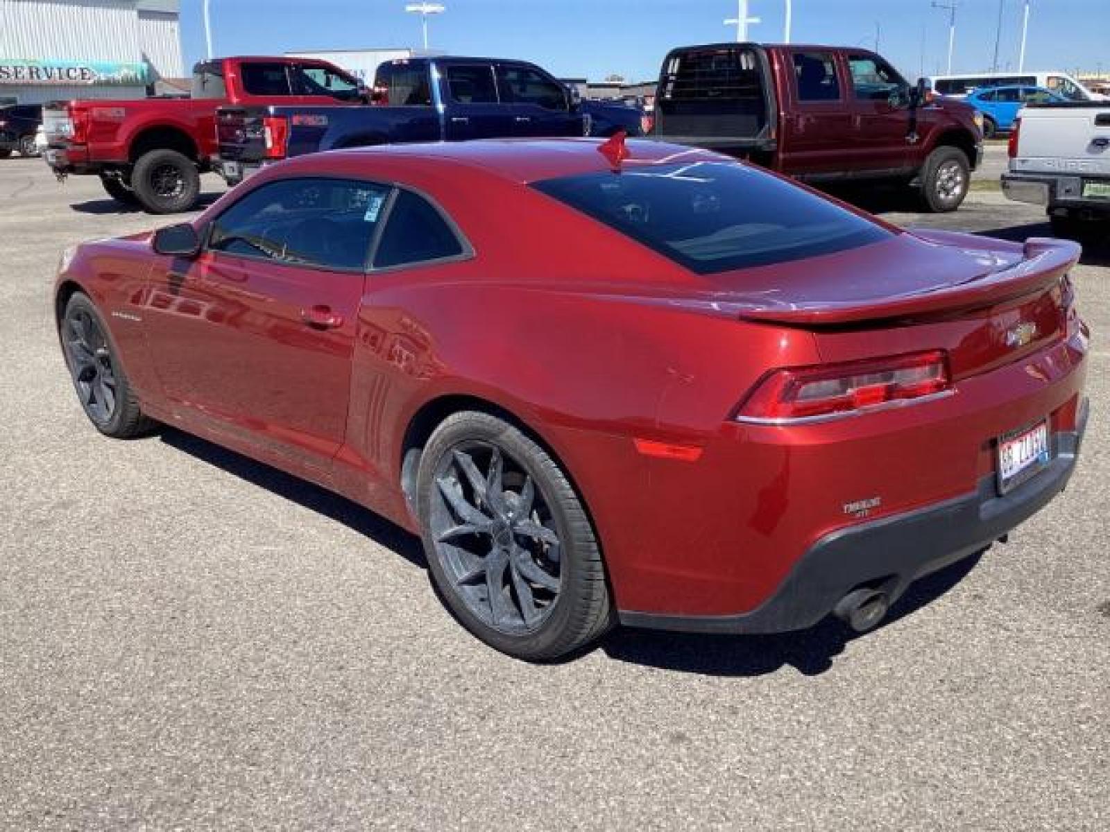 2015 Red Rock Metallic /Black Chevrolet Camaro 1LT Coupe (2G1FD1E31F9) with an 3.6L V6 DOHC 24V FFV engine, 6-Speed Automatic transmission, located at 1235 N Woodruff Ave., Idaho Falls, 83401, (208) 523-1053, 43.507172, -112.000488 - Photo #2