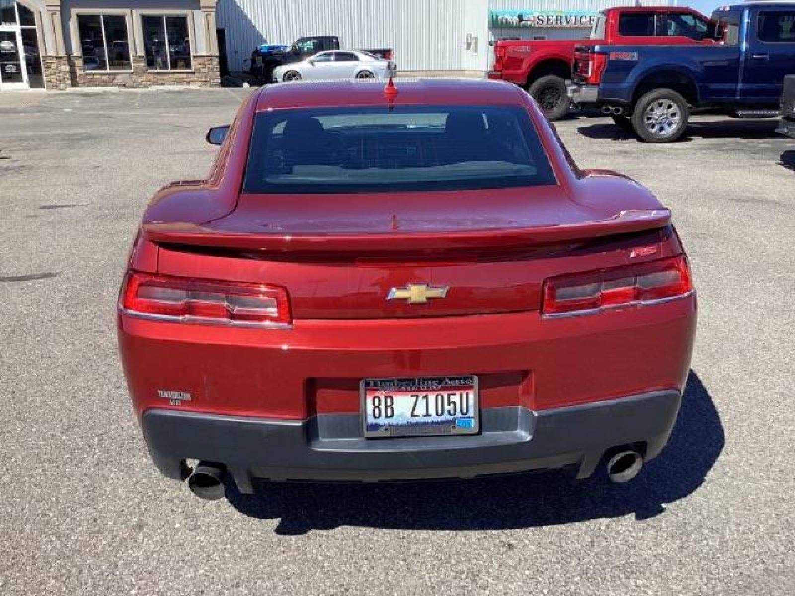 2015 Red Rock Metallic /Black Chevrolet Camaro 1LT Coupe (2G1FD1E31F9) with an 3.6L V6 DOHC 24V FFV engine, 6-Speed Automatic transmission, located at 1235 N Woodruff Ave., Idaho Falls, 83401, (208) 523-1053, 43.507172, -112.000488 - Photo #3