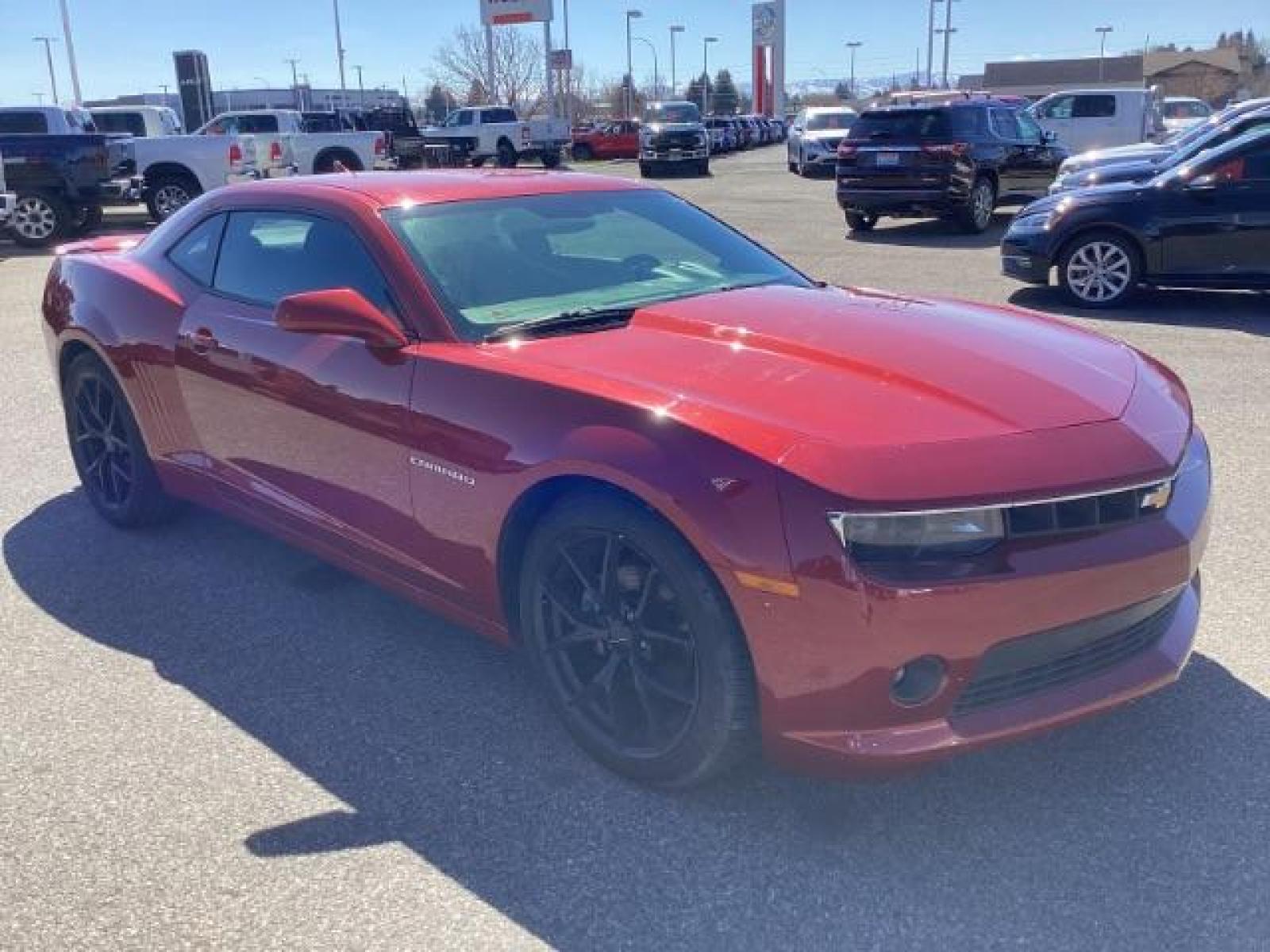 2015 Red Rock Metallic /Black Chevrolet Camaro 1LT Coupe (2G1FD1E31F9) with an 3.6L V6 DOHC 24V FFV engine, 6-Speed Automatic transmission, located at 1235 N Woodruff Ave., Idaho Falls, 83401, (208) 523-1053, 43.507172, -112.000488 - Photo #6