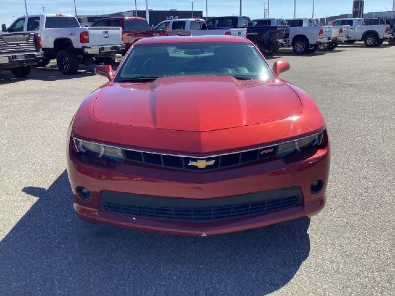 2015 Red Rock Metallic /Black Chevrolet Camaro 1LT Coupe (2G1FD1E31F9) with an 3.6L V6 DOHC 24V FFV engine, 6-Speed Automatic transmission, located at 1235 N Woodruff Ave., Idaho Falls, 83401, (208) 523-1053, 43.507172, -112.000488 - Photo #7