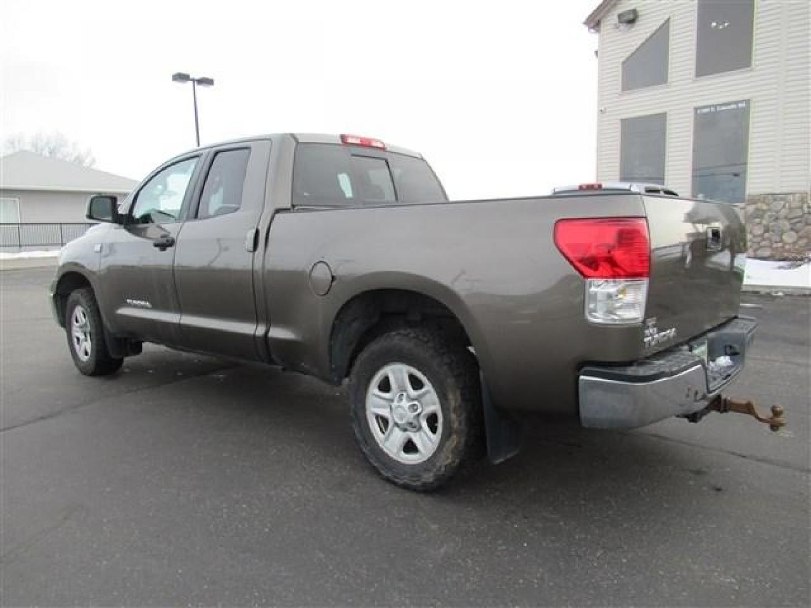 2010 BROWN TOYOTA TUNDRA DOUBLE CAB SR5 (5TFUM5F19AX) with an 8 engine, Automatic transmission, located at 1235 N Woodruff Ave., Idaho Falls, 83401, (208) 523-1053, 43.507172, -112.000488 - MECHANIC'S SPECIAL - Photo #2