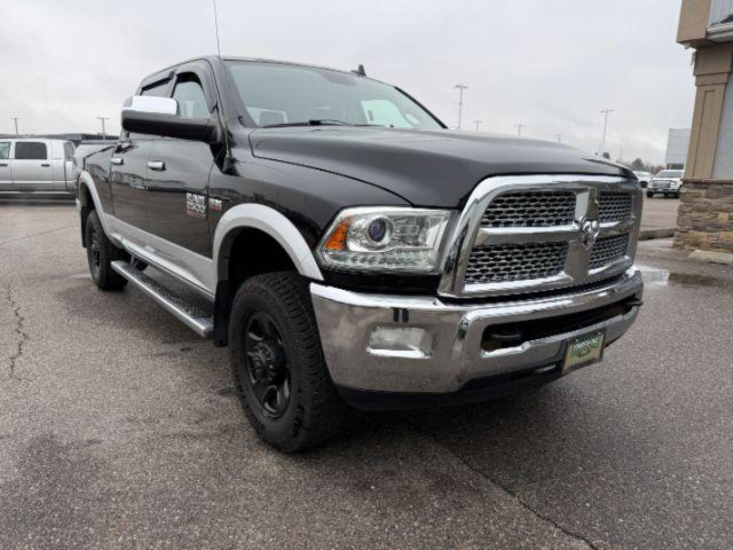 2014 Black Clearcoat /Black Ram 2500 (3C6UR5FJ2EG) with an HEMI 64L V-8 VVT variable valve control engine, Automatic transmission, located at 1175 N Woodruff Ave, Idaho Falls, ID, 83401, 43.506901, -111.999657 - At Timberline Auto, finding a great deal on your next vehicle is always easy! Our experienced sales staff's goal is to help find you the right vehicle at the right price! Our knowledgeable finance department has options for almost any credit score. We offer extended service contract options to prote - Photo#33