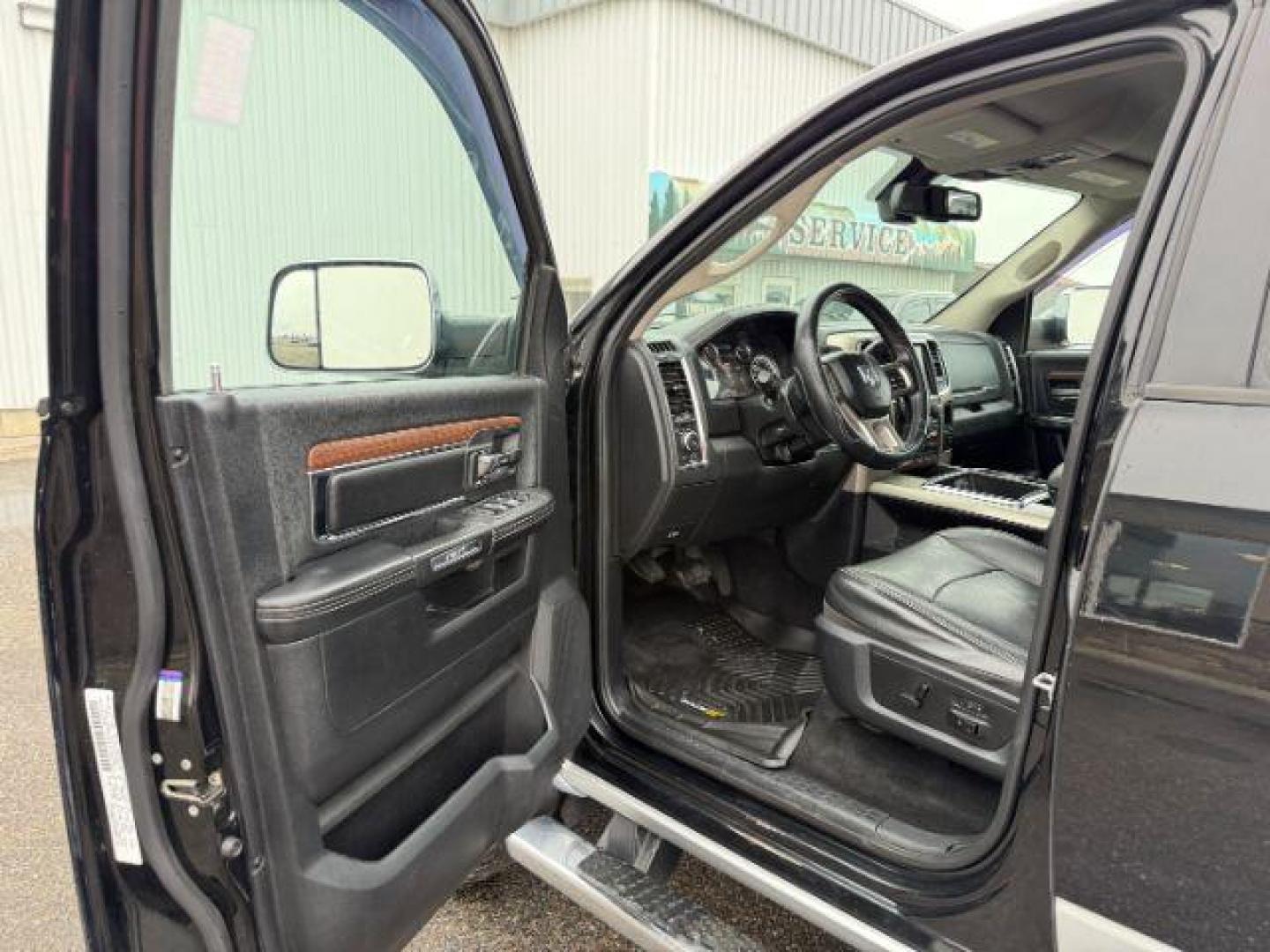 2014 Black Clearcoat /Black Ram 2500 (3C6UR5FJ2EG) with an HEMI 64L V-8 VVT variable valve control engine, Automatic transmission, located at 1175 N Woodruff Ave, Idaho Falls, ID, 83401, 43.506901, -111.999657 - At Timberline Auto, finding a great deal on your next vehicle is always easy! Our experienced sales staff's goal is to help find you the right vehicle at the right price! Our knowledgeable finance department has options for almost any credit score. We offer extended service contract options to prote - Photo#36