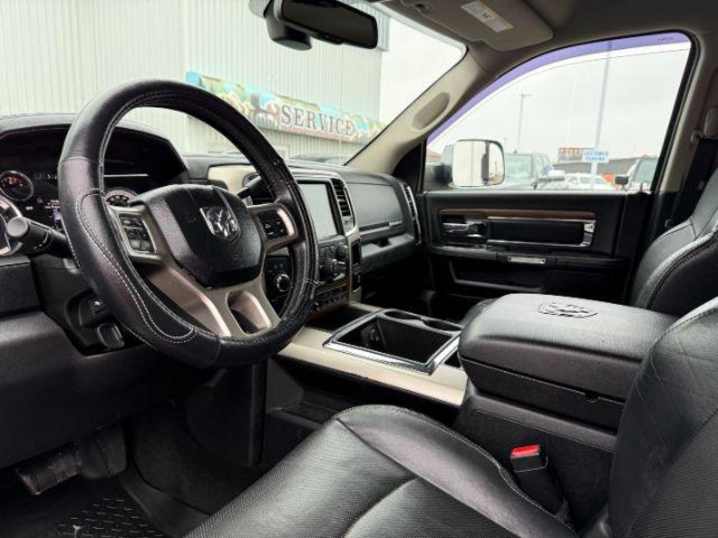 2014 Black Clearcoat /Black Ram 2500 (3C6UR5FJ2EG) with an HEMI 64L V-8 VVT variable valve control engine, Automatic transmission, located at 1175 N Woodruff Ave, Idaho Falls, ID, 83401, 43.506901, -111.999657 - At Timberline Auto, finding a great deal on your next vehicle is always easy! Our experienced sales staff's goal is to help find you the right vehicle at the right price! Our knowledgeable finance department has options for almost any credit score. We offer extended service contract options to prote - Photo#38