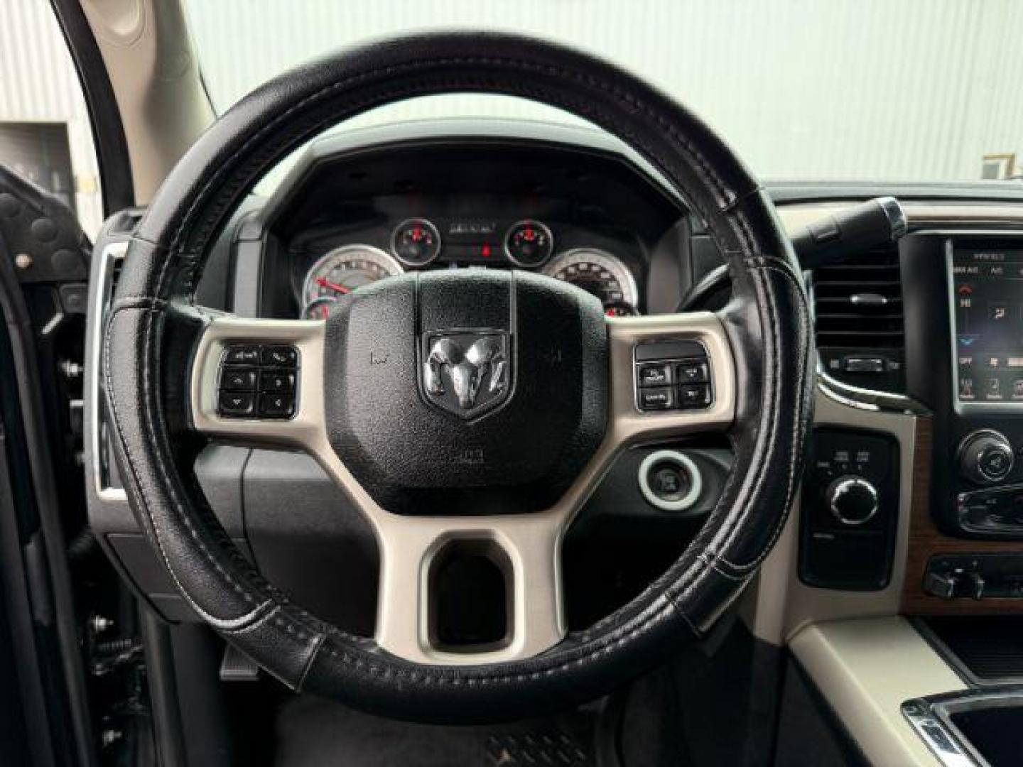 2014 Black Clearcoat /Black Ram 2500 (3C6UR5FJ2EG) with an HEMI 64L V-8 VVT variable valve control engine, Automatic transmission, located at 1175 N Woodruff Ave, Idaho Falls, ID, 83401, 43.506901, -111.999657 - At Timberline Auto, finding a great deal on your next vehicle is always easy! Our experienced sales staff's goal is to help find you the right vehicle at the right price! Our knowledgeable finance department has options for almost any credit score. We offer extended service contract options to prote - Photo#39