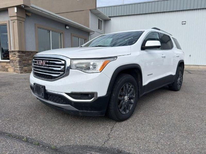 2019 Summit White /Jet Black GMC Acadia SLT (1GKKNULS3KZ) with an V6, 3.6L engine, 6-speed automatic transmission, located at 1175 N Woodruff Ave, Idaho Falls, ID, 83401, 43.506901, -111.999657 - <b>Vehicle Details</b><br>Discover the confidence and versatility of this 2019 GMC Acadia SLT1 with AWD, now available in Idaho Falls, ID. Powered by a strong V6 3.6L gasoline engine, this midsize SUV delivers confident performance, smooth acceleration, and the capability you want for Idaho roads in- Photo#0