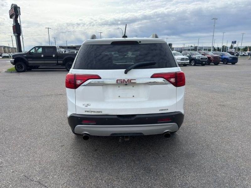 2019 Summit White /Jet Black GMC Acadia SLT (1GKKNULS3KZ) with an V6, 3.6L engine, 6-speed automatic transmission, located at 1175 N Woodruff Ave, Idaho Falls, ID, 83401, 43.506901, -111.999657 - <b>Vehicle Details</b><br>Discover the confidence and versatility of this 2019 GMC Acadia SLT1 with AWD, now available in Idaho Falls, ID. Powered by a strong V6 3.6L gasoline engine, this midsize SUV delivers confident performance, smooth acceleration, and the capability you want for Idaho roads in- Photo#3