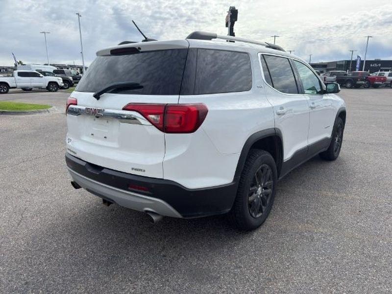 2019 Summit White /Jet Black GMC Acadia SLT (1GKKNULS3KZ) with an V6, 3.6L engine, 6-speed automatic transmission, located at 1175 N Woodruff Ave, Idaho Falls, ID, 83401, 43.506901, -111.999657 - <b>Vehicle Details</b><br>Discover the confidence and versatility of this 2019 GMC Acadia SLT1 with AWD, now available in Idaho Falls, ID. Powered by a strong V6 3.6L gasoline engine, this midsize SUV delivers confident performance, smooth acceleration, and the capability you want for Idaho roads in- Photo#6