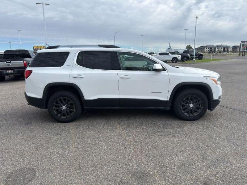 2019 Summit White /Jet Black GMC Acadia SLT (1GKKNULS3KZ) with an V6, 3.6L engine, 6-speed automatic transmission, located at 1175 N Woodruff Ave, Idaho Falls, ID, 83401, 43.506901, -111.999657 - <b>Vehicle Details</b><br>Discover the confidence and versatility of this 2019 GMC Acadia SLT1 with AWD, now available in Idaho Falls, ID. Powered by a strong V6 3.6L gasoline engine, this midsize SUV delivers confident performance, smooth acceleration, and the capability you want for Idaho roads in- Photo#7