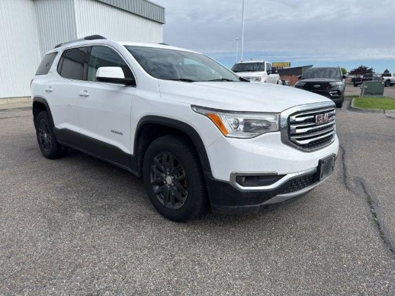 2019 Summit White /Jet Black GMC Acadia SLT (1GKKNULS3KZ) with an V6, 3.6L engine, 6-speed automatic transmission, located at 1175 N Woodruff Ave, Idaho Falls, ID, 83401, 43.506901, -111.999657 - <b>Vehicle Details</b><br>Discover the confidence and versatility of this 2019 GMC Acadia SLT1 with AWD, now available in Idaho Falls, ID. Powered by a strong V6 3.6L gasoline engine, this midsize SUV delivers confident performance, smooth acceleration, and the capability you want for Idaho roads in- Photo#8