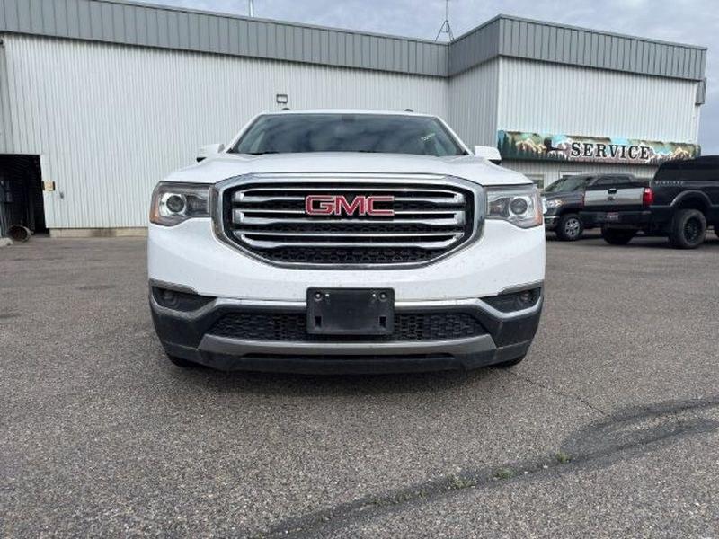 2019 Summit White /Jet Black GMC Acadia SLT (1GKKNULS3KZ) with an V6, 3.6L engine, 6-speed automatic transmission, located at 1175 N Woodruff Ave, Idaho Falls, ID, 83401, 43.506901, -111.999657 - <b>Vehicle Details</b><br>Discover the confidence and versatility of this 2019 GMC Acadia SLT1 with AWD, now available in Idaho Falls, ID. Powered by a strong V6 3.6L gasoline engine, this midsize SUV delivers confident performance, smooth acceleration, and the capability you want for Idaho roads in- Photo#9