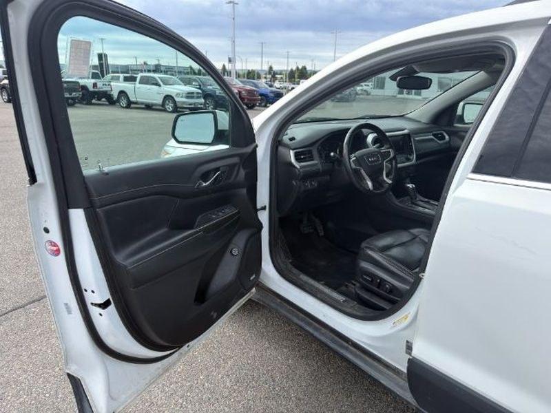 2019 Summit White /Jet Black GMC Acadia SLT (1GKKNULS3KZ) with an V6, 3.6L engine, 6-speed automatic transmission, located at 1175 N Woodruff Ave, Idaho Falls, ID, 83401, 43.506901, -111.999657 - <b>Vehicle Details</b><br>Discover the confidence and versatility of this 2019 GMC Acadia SLT1 with AWD, now available in Idaho Falls, ID. Powered by a strong V6 3.6L gasoline engine, this midsize SUV delivers confident performance, smooth acceleration, and the capability you want for Idaho roads in- Photo#10